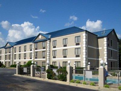 Best Western Executive Inn & Suites Columbia Buitenkant foto