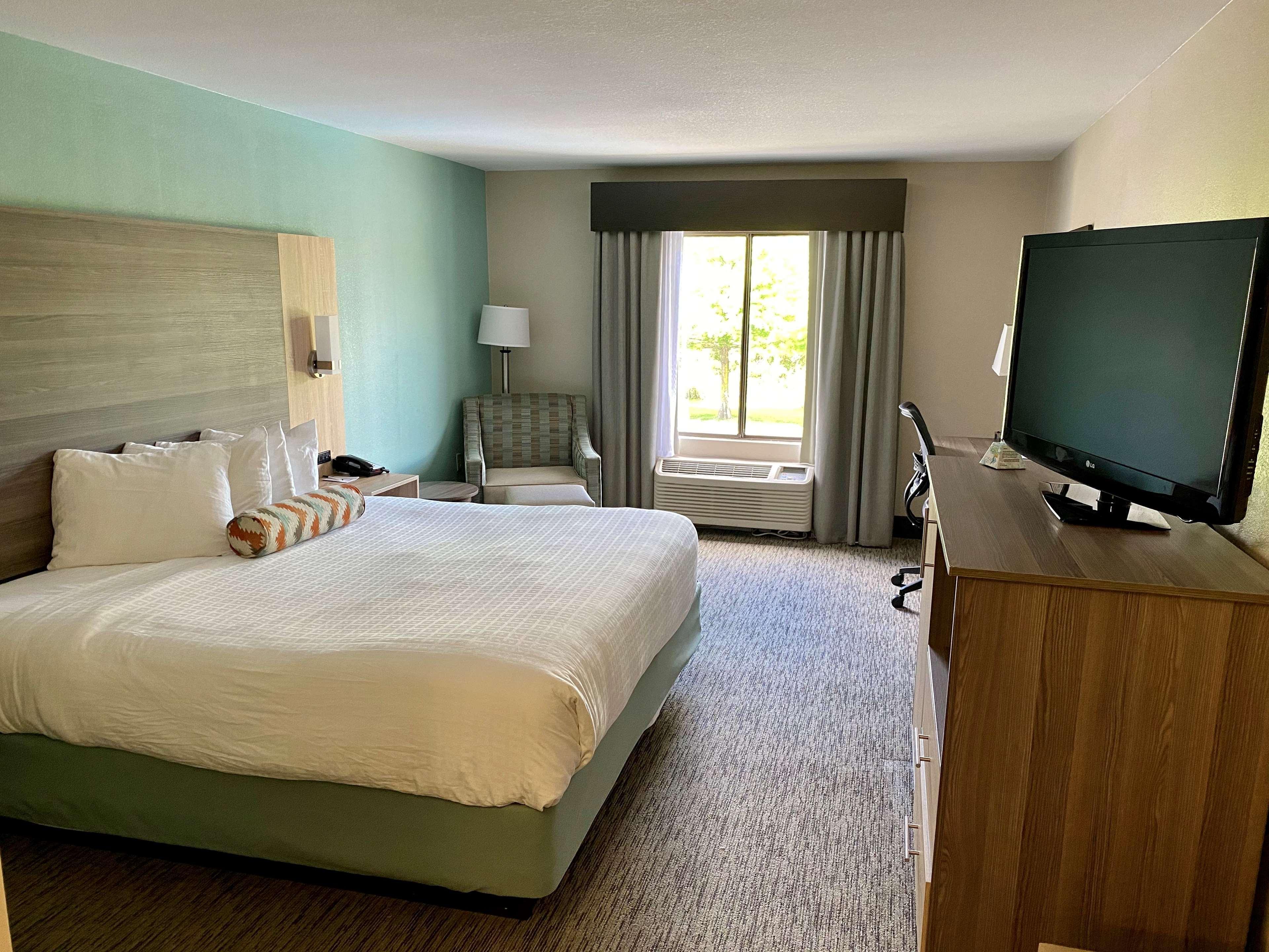 Best Western Executive Inn & Suites Columbia Buitenkant foto