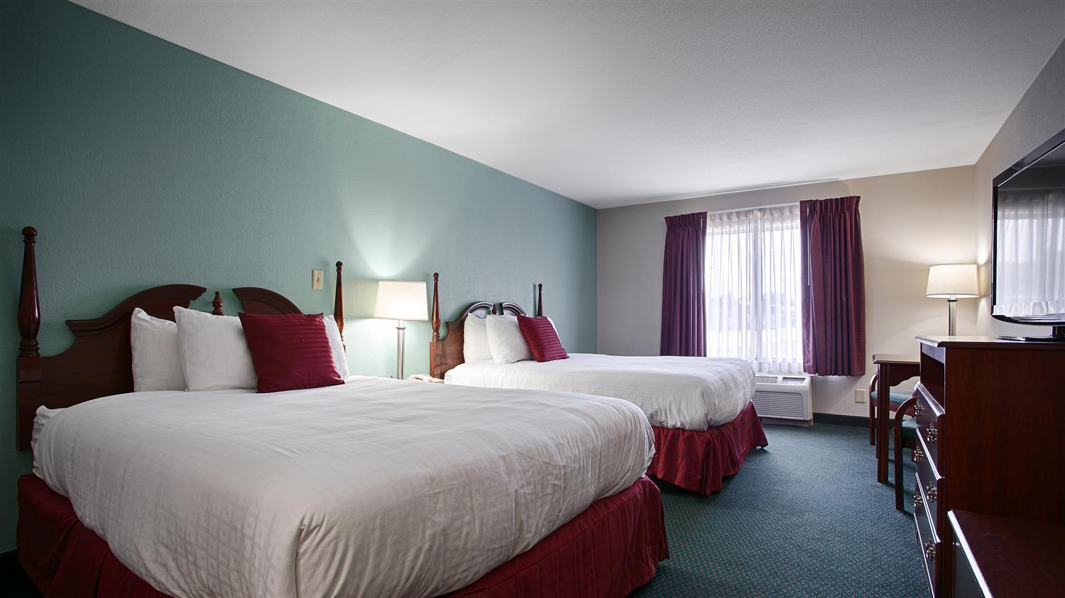 Best Western Executive Inn & Suites Columbia Buitenkant foto