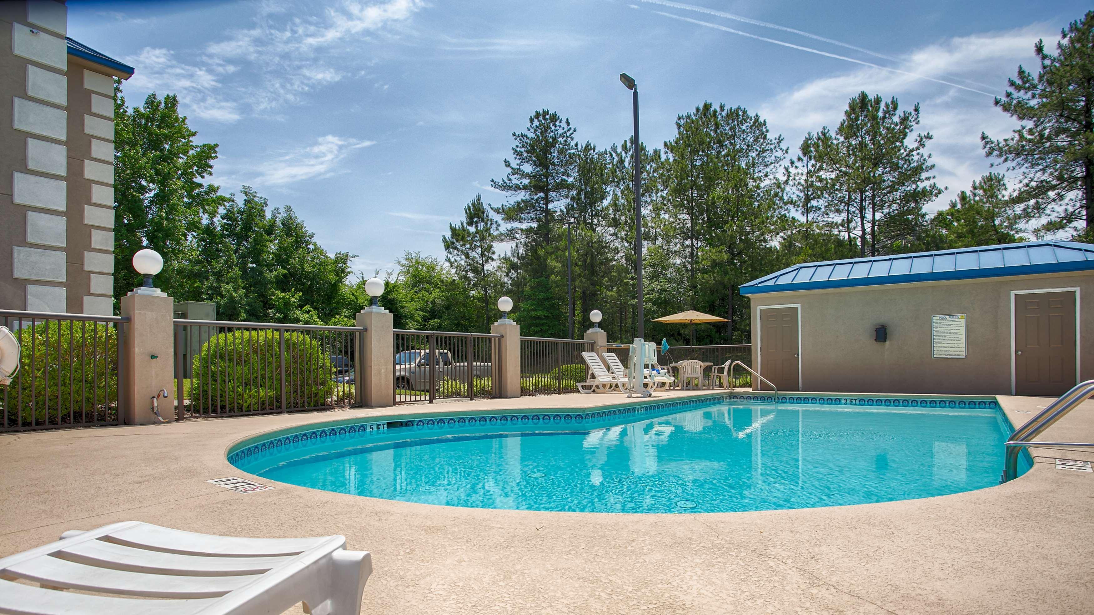 Best Western Executive Inn & Suites Columbia Buitenkant foto