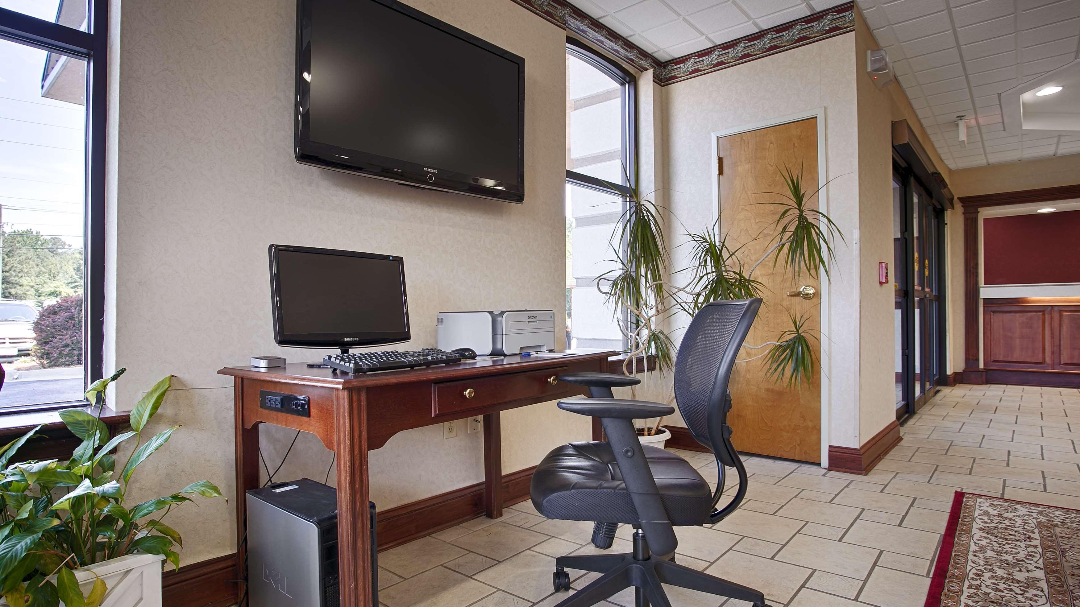 Best Western Executive Inn & Suites Columbia Buitenkant foto