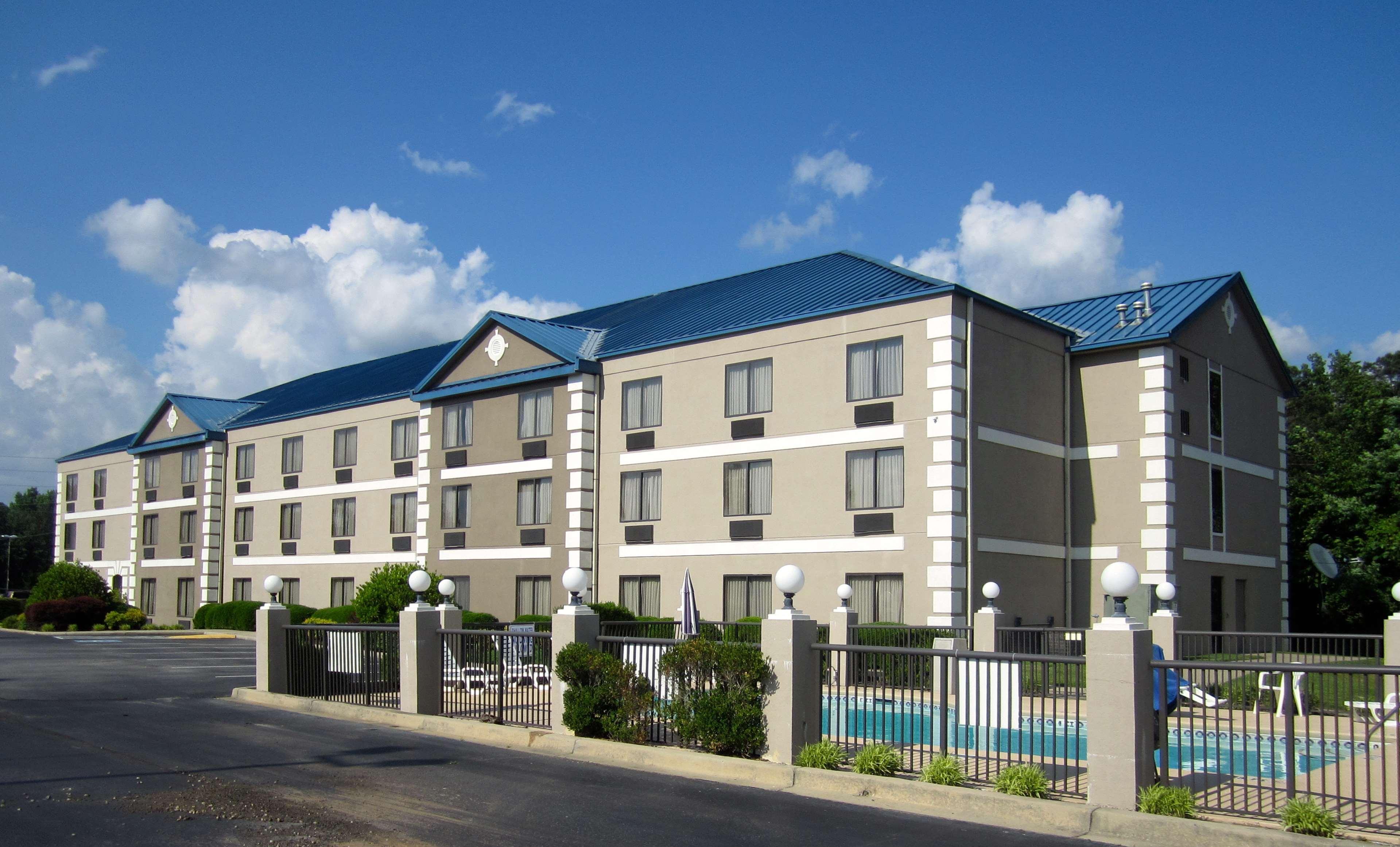Best Western Executive Inn & Suites Columbia Buitenkant foto