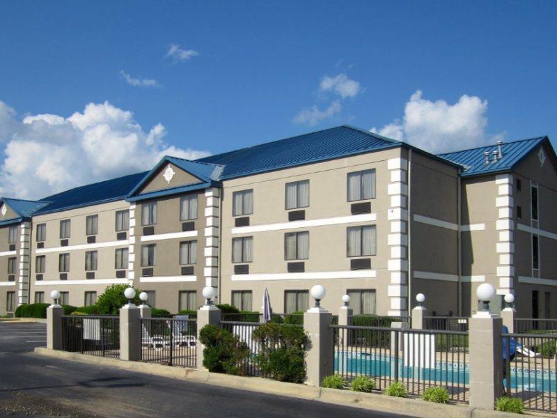 Best Western Executive Inn & Suites Columbia Buitenkant foto